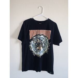 Bad Monday T Shirt Graphic Black Medium But Small